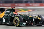 Formula one - Singapore Grand Prix 2012 - Sunday