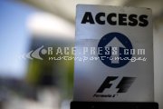 Formula1 European Grand Prix 2012 - Thursday