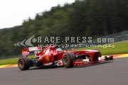 Formula one - Belgian Grand Prix 2013 - Friday