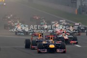 Formula one - Indian Grand Prix 2012 - Sunday