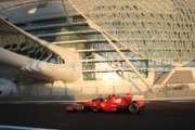 Formula one - AbuDhabi Grand Prix 2012 - Friday