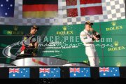 Formula one - Australian Grand Prix 2014 - Sunday