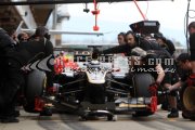 Formula 1 - Pre-Season Testing 2012 - Barcelona II - Sunday