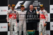 Formula one - Chinese Grand Prix 2012 - Sunday