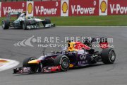 Formula one - Belgian Grand Prix 2013 - Sunday