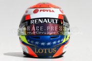 Formula1 Drivers Helmets 2014