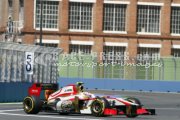 Formula1 European Grand Prix 2012 - Saturday