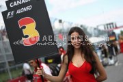 Formula one - Canadian Grand Prix 2013 - Sunday