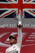 Formula one - Canadian Grand Prix 2015 - Sunday