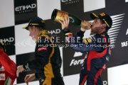 Formula one - AbuDhabi Grand Prix 2012 - Sunday