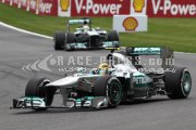 Formula one - Belgian Grand Prix 2013 - Sunday