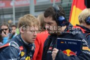 British Grand Prix 2012 - Sunday