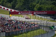 Formula one - German Grand Prix 2013 - Saturday