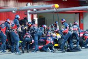Formula 1 - Pre-Season Testing 2012 - Barcelona - Thursday