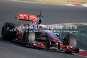 Formula 1 - Pre-Season Testing 2012 - Barcelona - Thursday