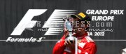 Formula1 European Grand Prix 2012 - Sunday