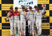 DTM Munich - 6th Round 2012 - Saturday