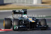 Formula 1 - Pre-Season Testing 2012 - Barcelona - Tuesday