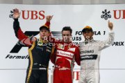 Formula one - Chinese Grand Prix 2013 - Sunday