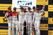 DTM Munich - 6th Round 2012 - Saturday