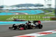 Formula one - AbuDhabi Grand Prix 2012 - Saturday