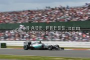 Formula one - British Grand Prix 2015 - Sunday