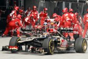 Formula one - Chinese Grand Prix 2013 - Sunday