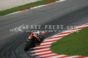 Andrea Dovizioso - MotoGP - pre season testing - Sepang 2011