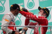 Formula 1 - Malaysian Grand Prix 2012 - Sunday