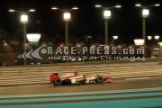 Formula one - AbuDhabi Grand Prix 2012 - Friday