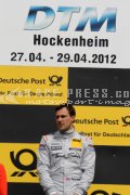DTM Hockenheim - 1st Round 2012 - Sunday