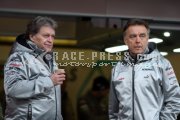Formula 1 - Pre-Season Testing 2012 - Barcelona - Tuesday
