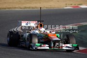 Formula 1 - Pre-Season Testing 2012 - Barcelona - Thursday