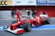 Formula 1 - Pre-Season Testing 2012 - Barcelona - Thursday