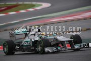 Formula one - Spanish Grand Prix 2013 - Friday