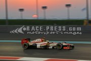 Formula one - AbuDhabi Grand Prix 2012 - Friday