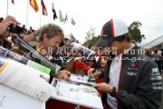 Formula one - Australian Grand Prix 2013 - Saturday