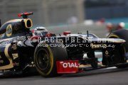 Formula one - AbuDhabi Grand Prix 2012 - Sunday