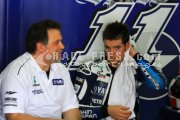 Ben Spies - MotoGP - pre season testing - Sepang 2011