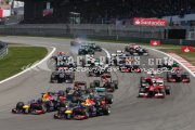 Formula one - German Grand Prix 2013 - Sunday