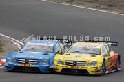 DTM Zandvoort - 7th Round 2012 - Sunday