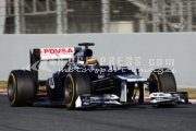 Formula 1 - Pre-Season Testing 2012 - Barcelona - Thursday