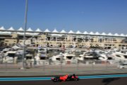 Formula one - AbuDhabi Grand Prix 2012 - Friday