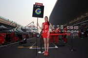 Formula one - Indian Grand Prix 2012 - Sunday