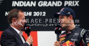 Formula one - Indian Grand Prix 2012 - Sunday