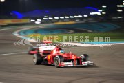 Formula one - AbuDhabi Grand Prix 2012 - Sunday