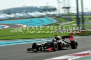 Formula one - AbuDhabi Grand Prix 2012 - Saturday