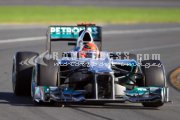 Formula 1 - Australian Grand Prix 2012 - Saturday