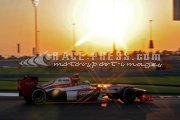 Formula one - AbuDhabi Grand Prix 2012 - Friday