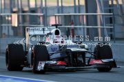 Formula 1 - Pre-Season Testing 2012 - Barcelona - Thursday